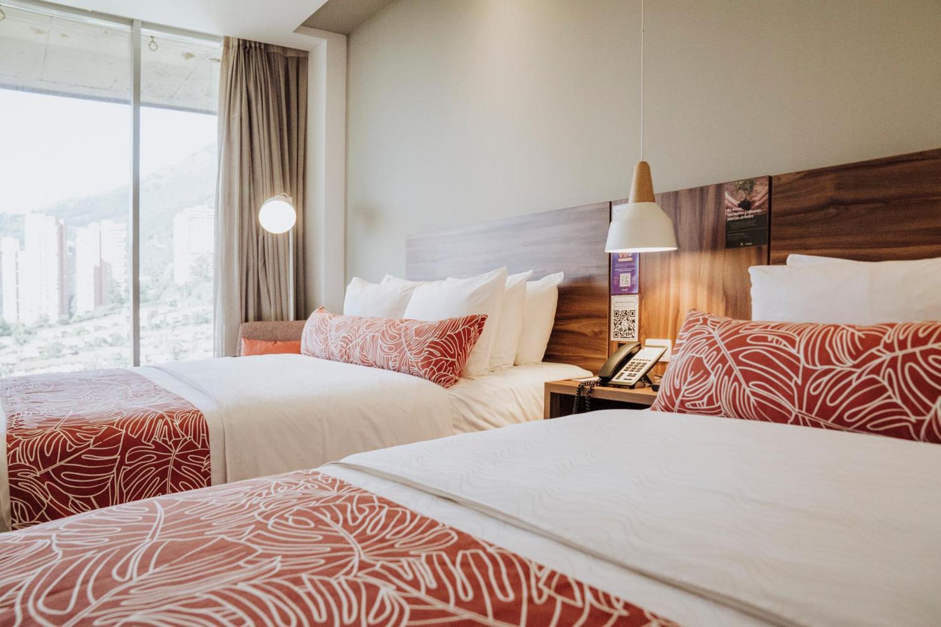 Novotel Medellin El Tesoro Ngoại thất bức ảnh A room at the hotel