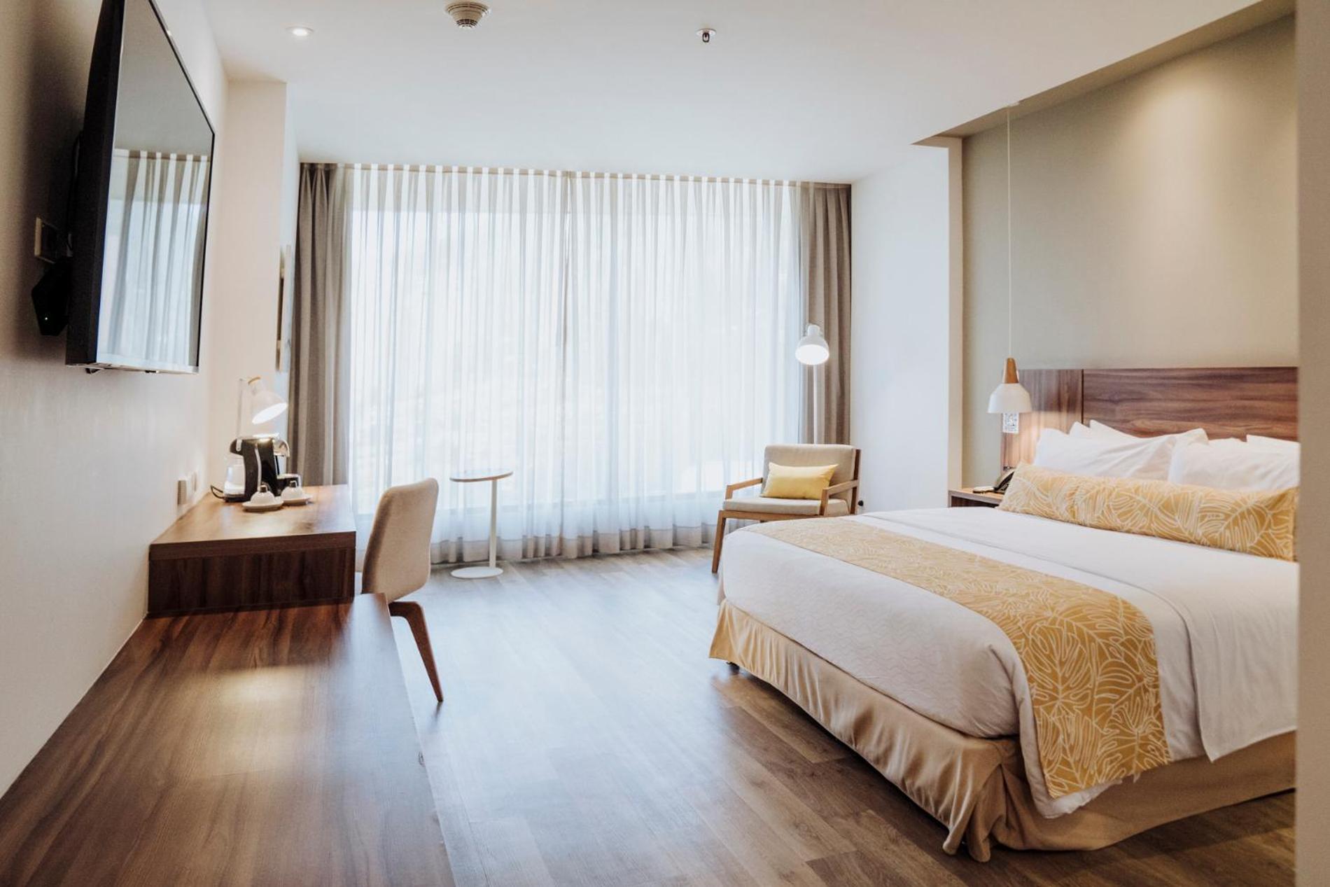 Novotel Medellin El Tesoro Ngoại thất bức ảnh A room at the hotel