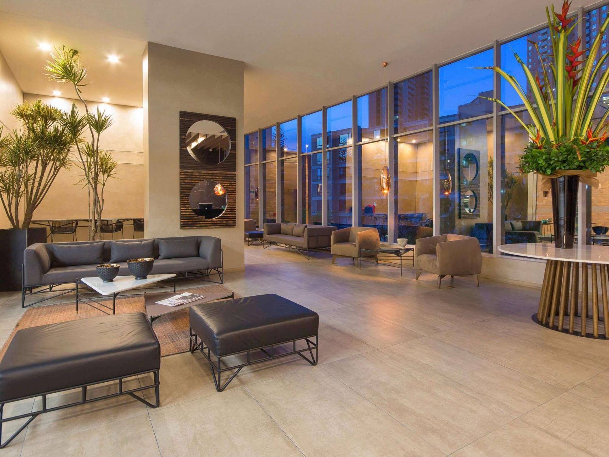 Novotel Medellin El Tesoro Ngoại thất bức ảnh Lobby