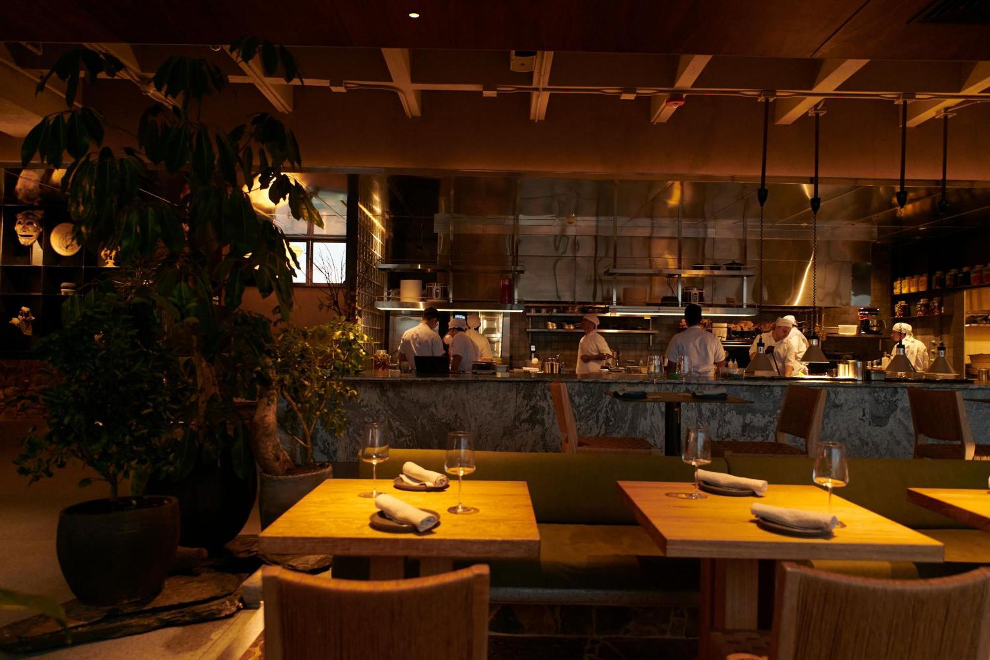 Novotel Medellin El Tesoro Ngoại thất bức ảnh Interior of the restaurant