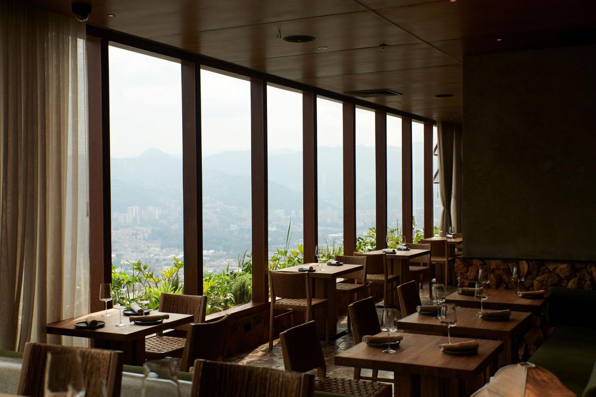 Novotel Medellin El Tesoro Ngoại thất bức ảnh Restaurant